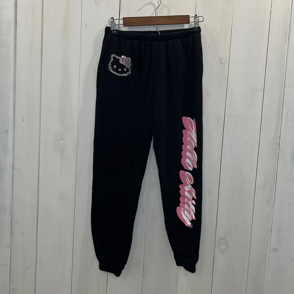 Hello Kitty Rhinestone Joggers